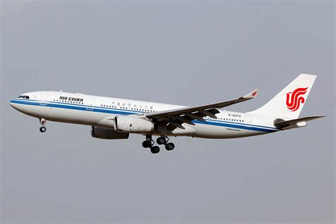 Air China Fleet Airbus A330-200 Details and Pictures