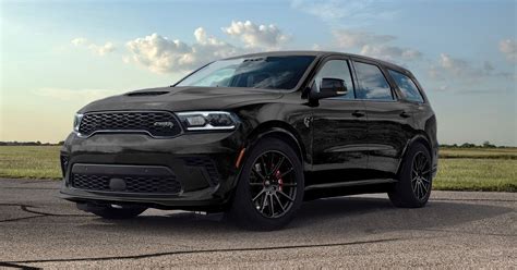 Here's What We Expect From The 2022 Dodge Durango SRT