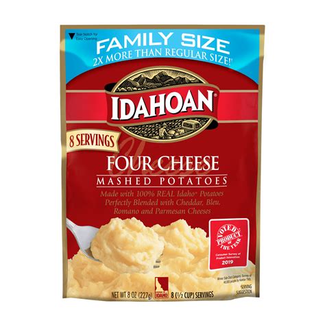 Idahoan Garlic Mashed Potatoes Recipe | Dandk Organizer