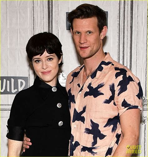 Photo: claire foy and matt smith team up for the crown screening in nyc ...