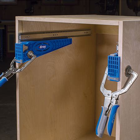 HOME DZINE Home DIY | The Kreg Drawer Slide Jig eliminates the guess work and makes the process easy