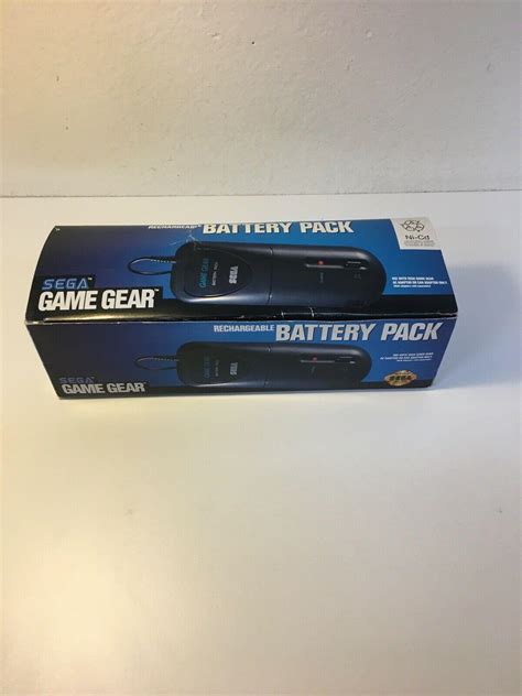 Game Gear Battery Pack Precios Sega Game Gear | Compara precios sueltos ...