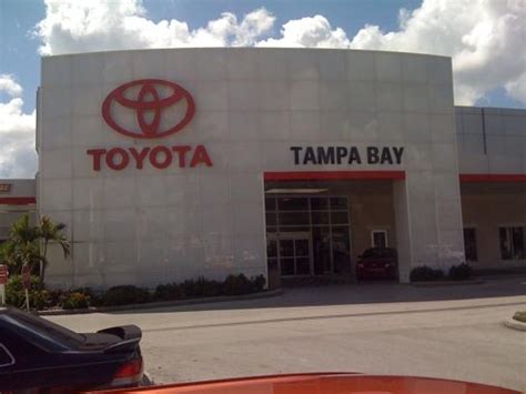 Toyota of Tampa Bay car dealership in TAMPA, FL 33612-3666 | Kelley ...