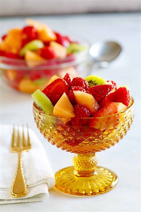 Fruit Salad Dressing With Honey and Lemon - Southern Plate