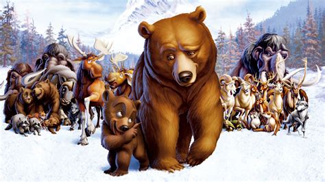 brother, Bear, Disney, Family, Animation, Adventure, Comedy, 1brotherbear Wallpapers HD ...