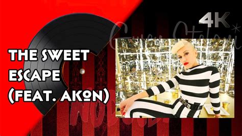 Gwen Stefani - The Sweet Escape (feat. Akon) [Official 4K Music Video ...