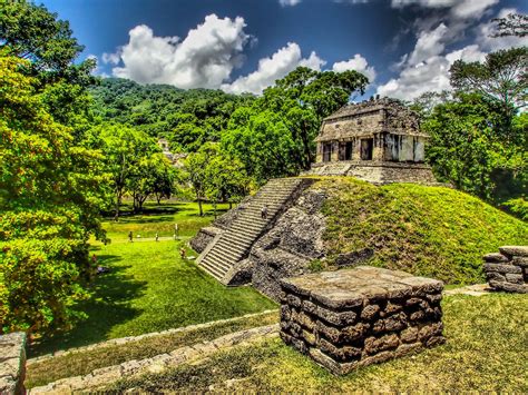 Mayan Ruins, Palenque - Quite possibly the best ruins Mexico has to offer!