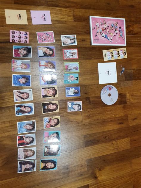 Twice What is love album!! With pre order cards!, Hobbies & Toys ...