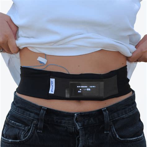 Insulin Pump Belt | Black and Beige | View more Diabetic accessories ...