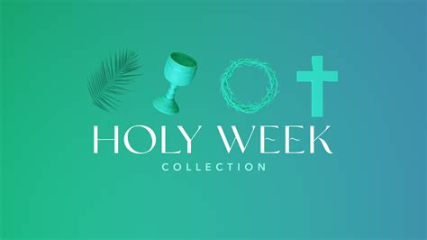 Holy Week Ink Holy Week | Igniter Media | WorshipHouse Media