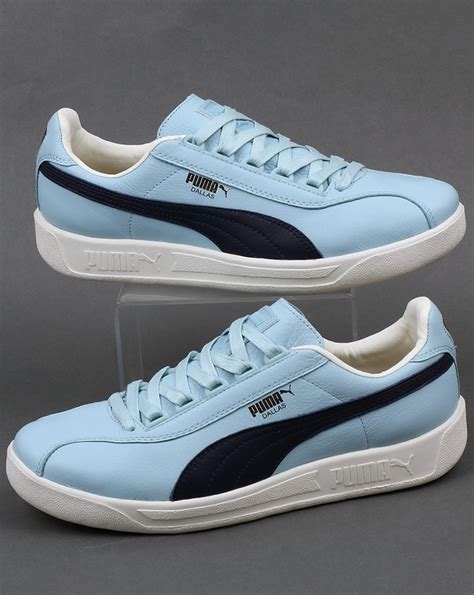 Puma Dallas OG Trainers Cool Blue,Sky,Shoes,Sneakers