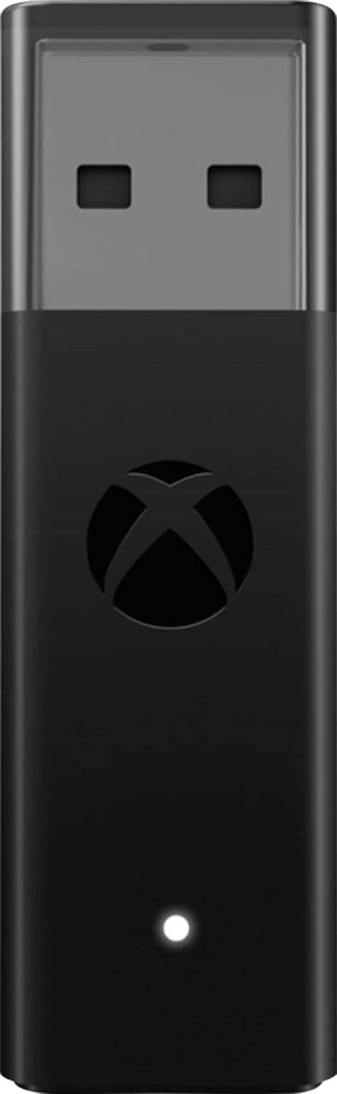 Best Buy: Microsoft Xbox Wireless Adapter for Windows 10 Black 6HN-00002