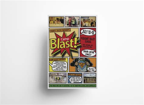 Comic Book Style Poster Design – Mike Ralph Creative