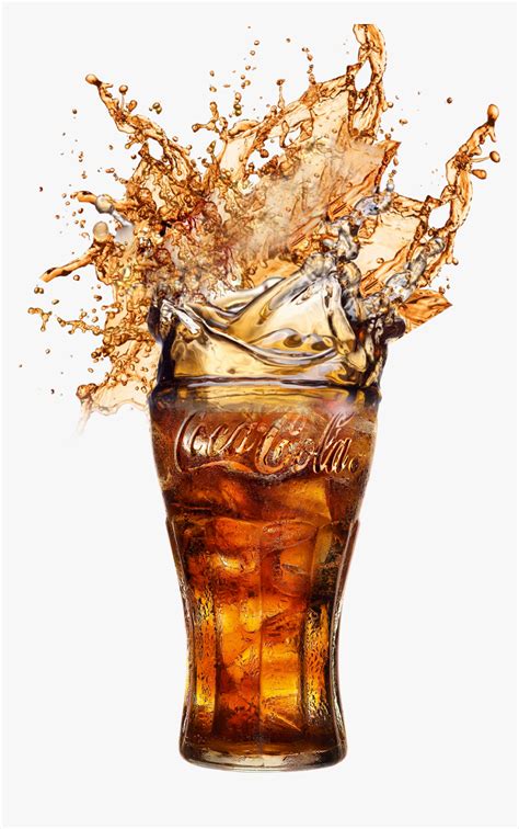 #cocacola #glass #soda - Coca Cola Glass Png, Transparent Png - kindpng