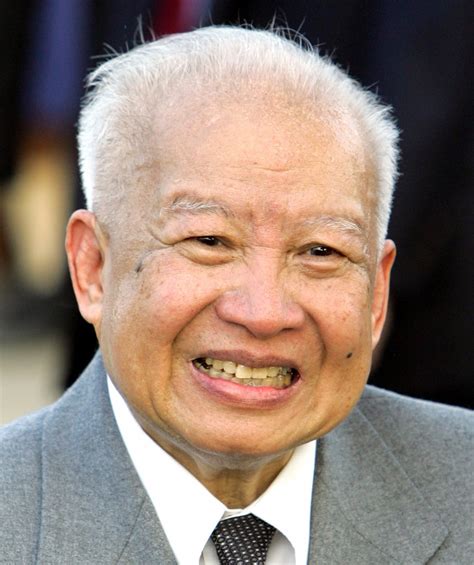 Norodom Sihanouk Biography, Norodom Sihanouk's Famous Quotes - QuotationOf . COM