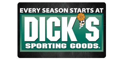 DICK'S Sporting Goods® Gift Cards - Check Balance or Buy