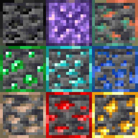 K3wl's Ore Outline for 1.20 Minecraft Texture Pack