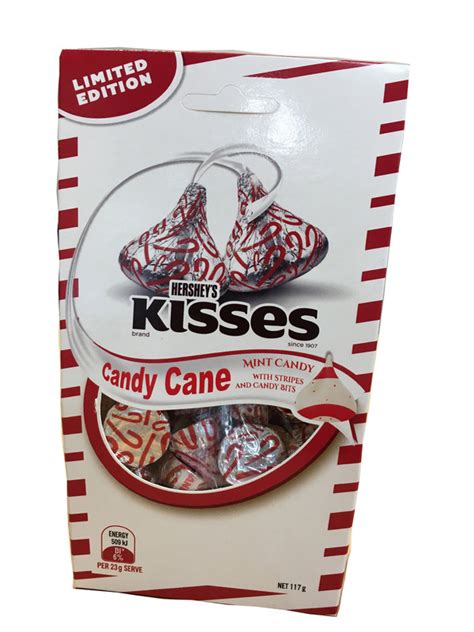 Hershey's Candy Cane Kisses 117g | at Mighty Ape NZ