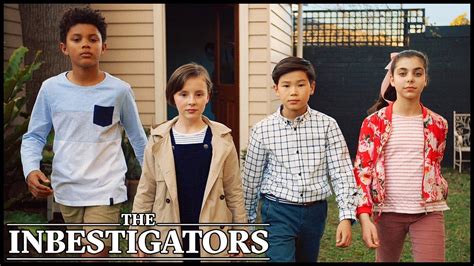 OFFICIAL Trailer | The Inbestigators TV Show (2019) - YouTube