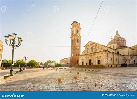 The Home of the Holy Shroud of Turin Stock Photo - Image of landscape ...