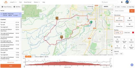 trůn AIDS žíla bike route map Jsem hrdý na to Zúčastnit se volání