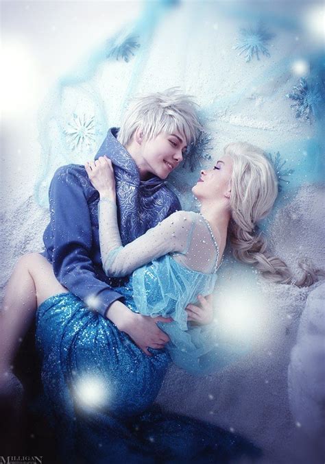 Jack and Elsa Cosplay - Elsa & Jack Frost Photo (39495105) - Fanpop