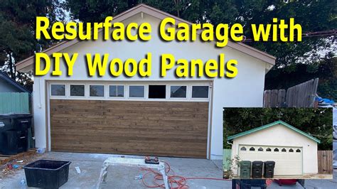 DIY Saturday! Modernize Your Garage Door.