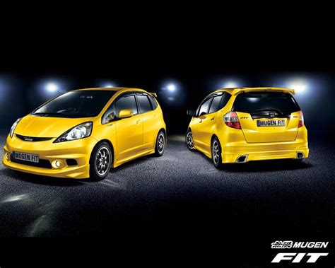 RaAZORZ: HONDA jazz fit MUGEN FULL BODY kit