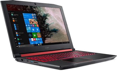 Acer Unveils Nitro 5: 15.6-inch Gaming Laptop with AMD Ryzen Mobile & Radeon RX560
