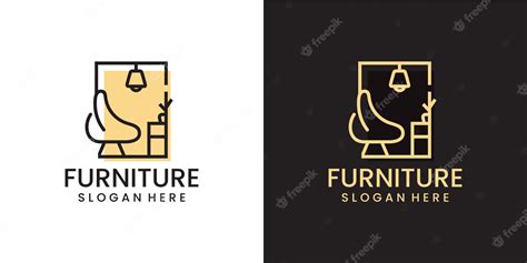 Premium Vector | Modern style interior logo design inspiration