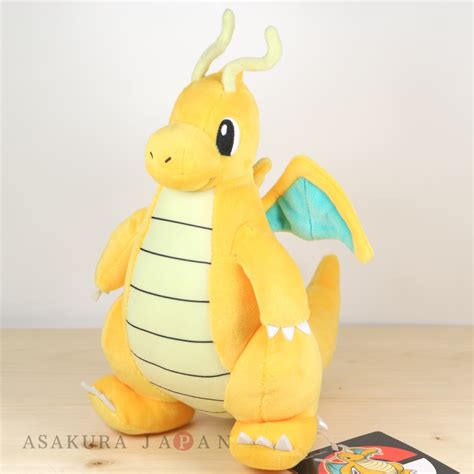 Pokemon Center 2016 Dragonite Plush Toy - Asakura-Japan.com