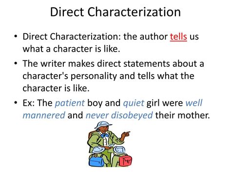 How To Explain Characterization