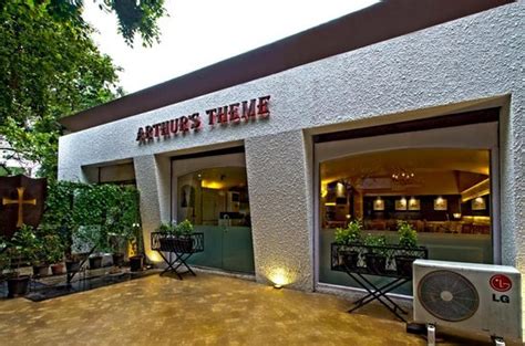 ARTHUR'S THEME, Pune - 2 North Main Rd - Menu, Prices & Restaurant ...