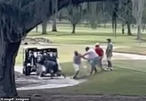 A Golf Brawl Erupts On A Florida Golf Course After One Group Accuses ...