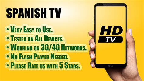 Spanish TV Channels HD APK for Android Download