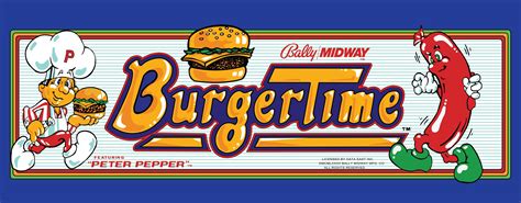 Burger Time Details - LaunchBox Games Database