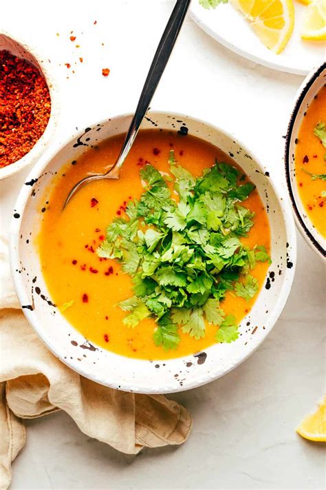 Turkish Lentil Soup - Gimme Some Oven