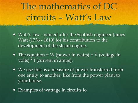 How to Make (Almost) Anything Electrical Unit 3 - ppt download