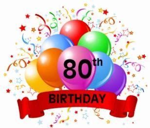 80th Birthday Clip Art #80thbirthdayclipart #80thbirthdayclipartborders #80thbirthdayclipartfree ...