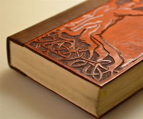 Bind a Book in Tooled Leather : 7 Steps (with Pictures) - Instructables