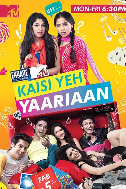 Kaisi Yeh Yaariyan (TV Series 2014-2018) - Posters — The Movie Database ...