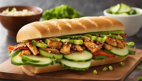 The Subway Chicken Teriyaki Sandwich: Ingredients, Price and Calories