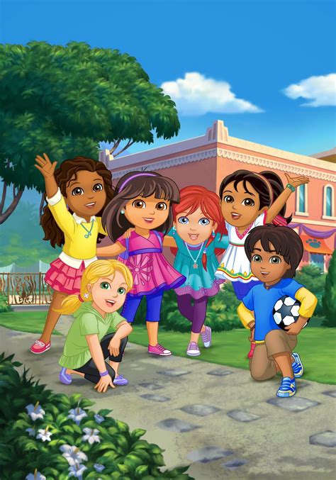 NickALive!: Nickelodeon USA To Premiere "Dora and Friends: Into the ...