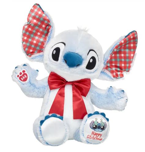 Build-A-Bear Just Released A Holiday Stitch Bear and I Need It