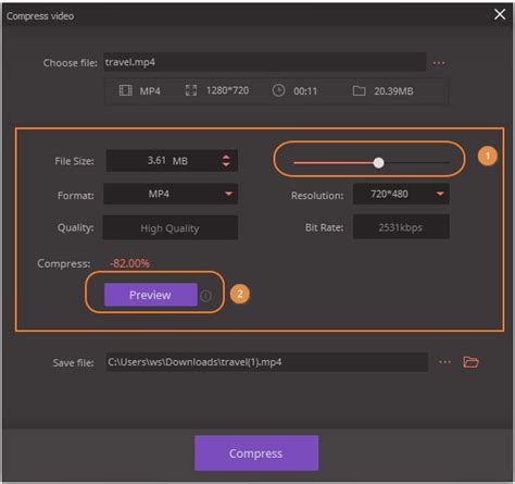 Top 6 MP4 Compressors: Compress MP4 Without Losing Quality