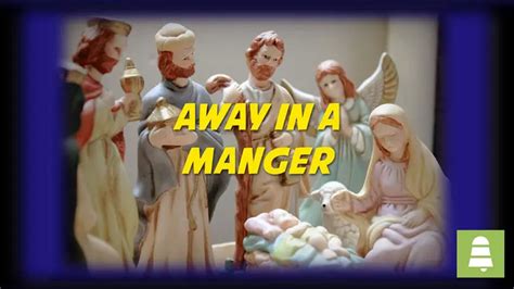 Away in a Manger | Free Christmas Carol karaoke