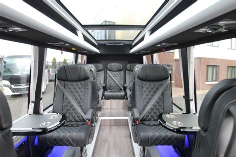 EVM specialise in Mercedes Sprinter Minibus conversions. We offe ...