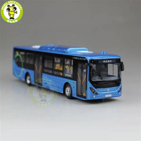 1/64 China Volvo City Bus SWB6128BEV Electric bus Diecast Bus CAR Model ...