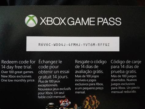 Xbox Game Pass Free Trial Code 2024 - Wally Ammamaria