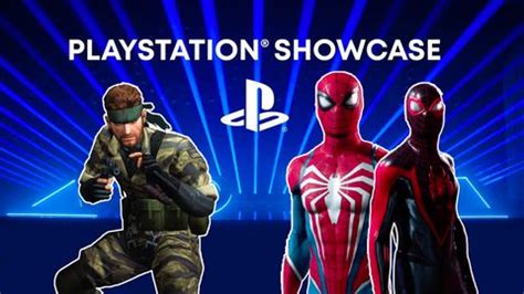 PlayStation Showcase 2023 live blog: the biggest PS5 game design news ...